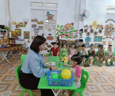 KHẢO SÁT NGHIỆM THU TRẺ KHẢO SÁT NGHIỆM THU TRẺ